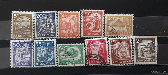 РАСПРОДАЖА РУМЫНИЯ 1960г. Гаш.