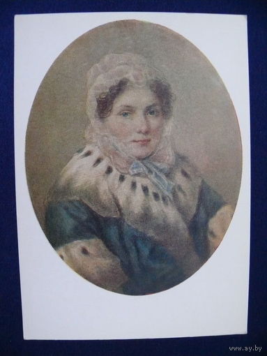 Соколов П. Ф., Портрет графини Анны Владимировны Бобринской, 1981.