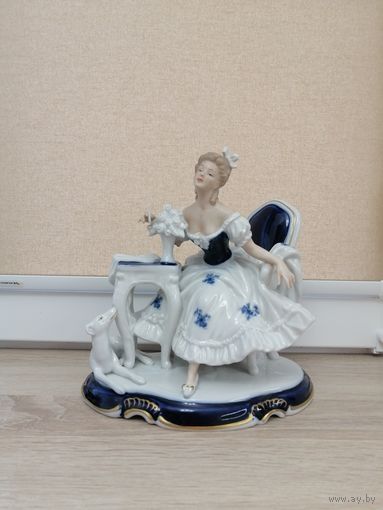 Статуэтка фарфор Валлендорф Wallendorf
