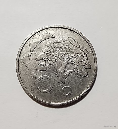 Намибия 10 центов, 1993