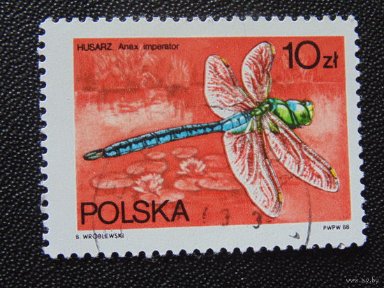 Польша 1988 г. Насекомые.