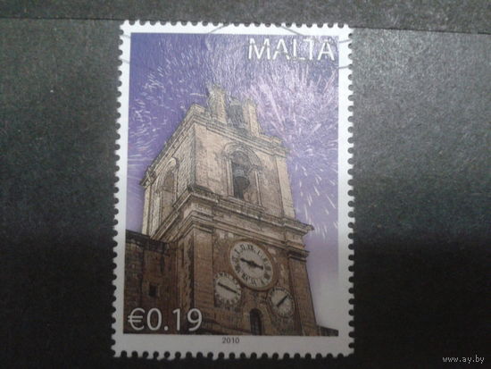 Мальта 2009 башня собора св. Джона