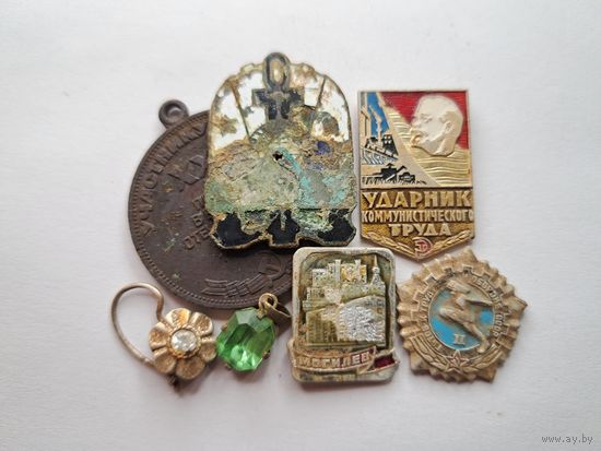 Медали, жетоны, значки