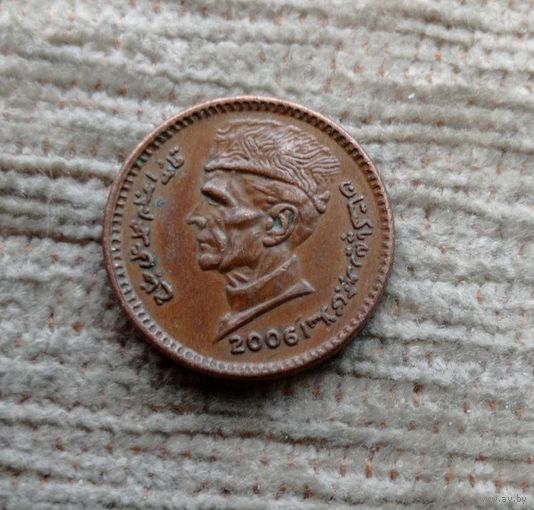 Werty71 Пакистан 1 рупия 2006
