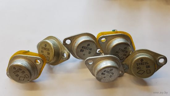 Транзисторы КТ827 (комплект-6 шт.)