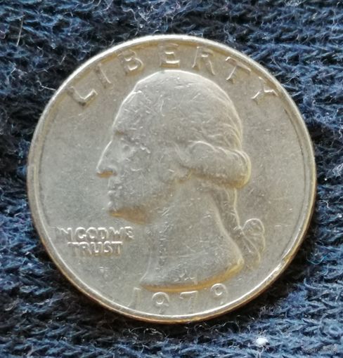 США квотер 1/4 доллара 1979 "Washington Quarter", "Филадельфия", KM# 164а