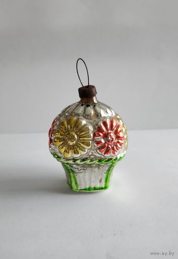 Елочная игрушка Корзинка