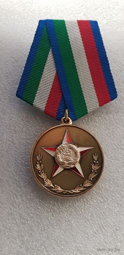 10 лет безупречной службы Таджикистан*