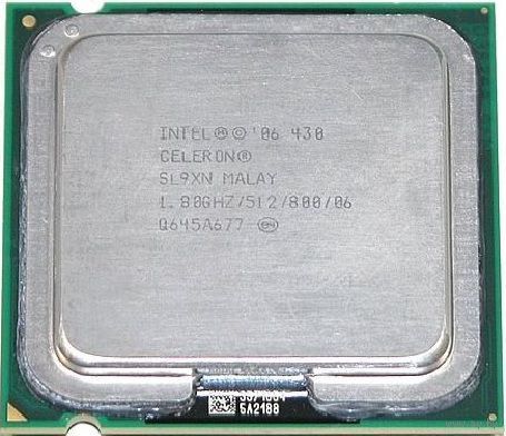 Процессор Intel Celeron 430 1,8Ghz (SL9XN) Socket 775