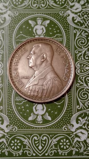 Монако 20 франков 1947