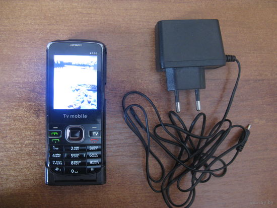 Мобильник NOKIA TV6700+ с доп батареей