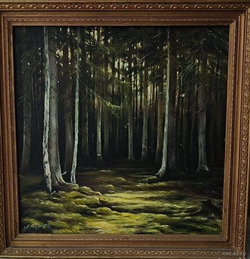 Картина А.Ящук 1990