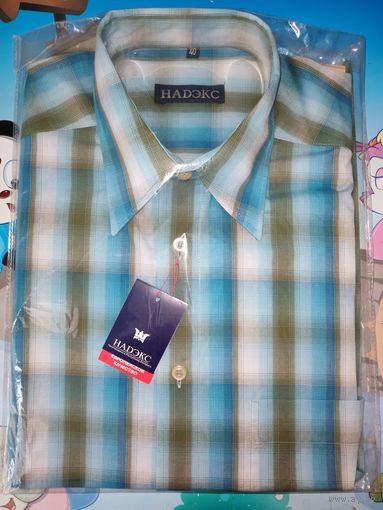 СОРОЧКА ВЕРХНЯЯ МУЖСКАЯ. НОВАЯ. РАЗМЕР : 40.