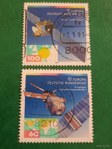 Германия 1991. Европейские космические спутники