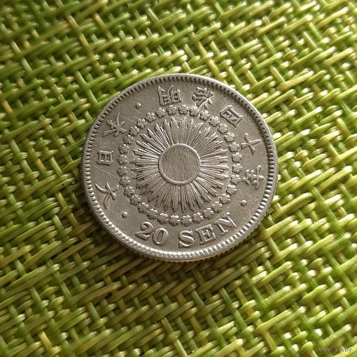 Япония 20 сен 1907 г