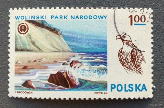 Польша.1976.Национальные парки (1 марка)