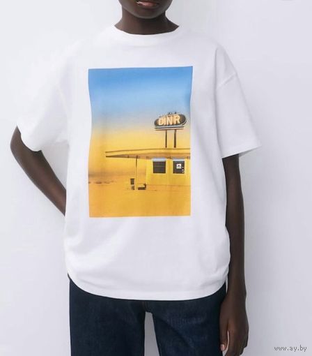 Футболка pull bear