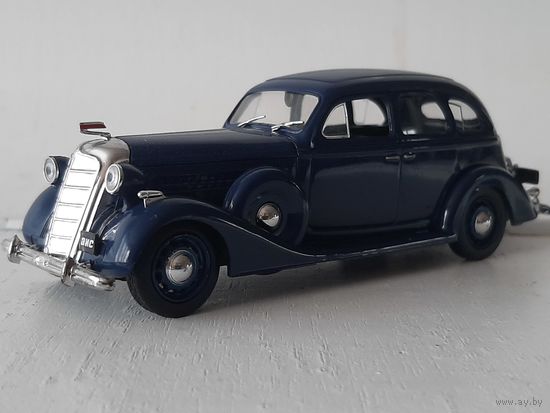 ЗиС-101 (тёмно-синий). 1/43. Австолегенды СССР.