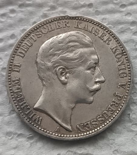 Пруссия 3 марки 1912