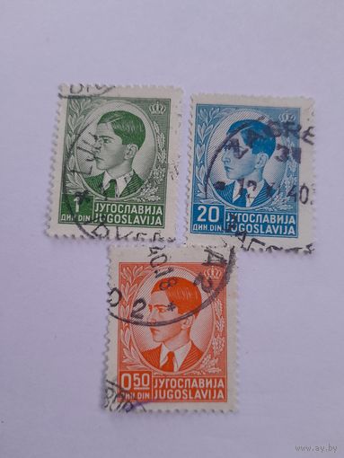 Югославия 1939-1940