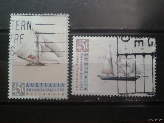 Австралия 1992 Парусники
