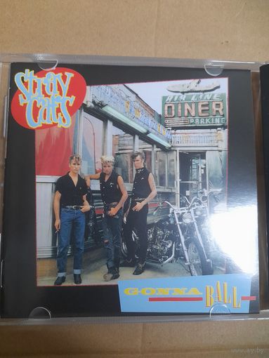 STRAY CATS "GONNA BALL " CD 1981