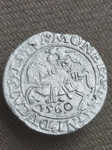 Распродажа - полугрош 1560г.,ВКЛ,Сигизмунд II Август