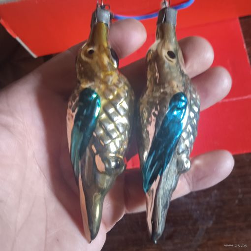 Игрушки новогодние СССР