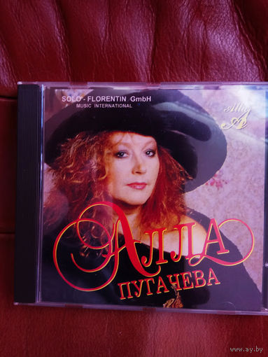 CD Алла Пугачева. Solo-Florentin. /GmbH-Germany 1994  Оригинал!
