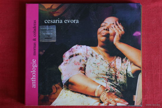 Cesaria Evora - Anthologie - Mornas & Coladeras (2002, 2xCD)