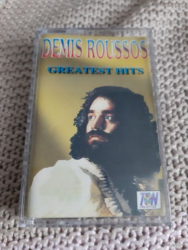 Кассета  DEMIS ROUSSOS. GREATEST HITS.