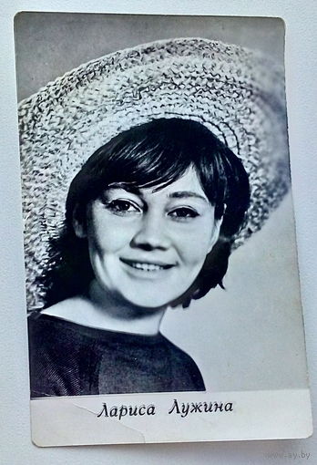 Артисты. Лариса Лужина. *71