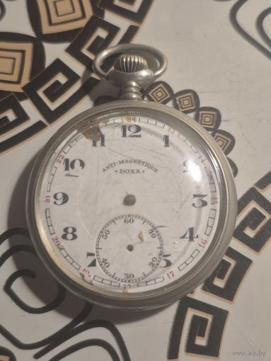 Часы карманные doxa.