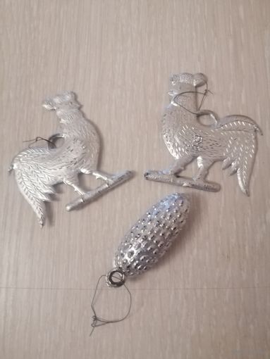 Игрушки ёлочные.СССР. Цена за 1шт.