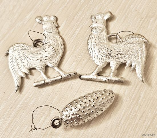 Игрушки ёлочные.СССР. Цена за 1шт.