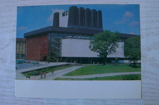 Прибалтика, Литовская ССР, Вильнюс; 1978, чистая.