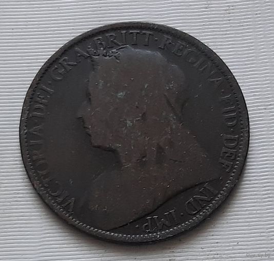 1 пенни 1896 г. Великобритания