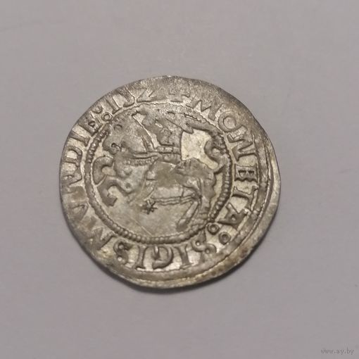 Полугрош 1521 г.