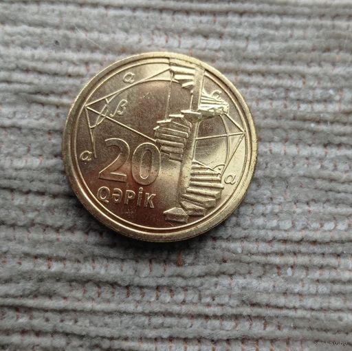 Werty71 Азербайджан 20 гяпиков 2006