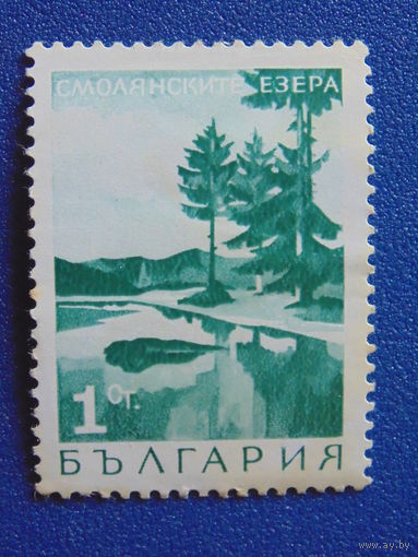 Болгария. Озёра.