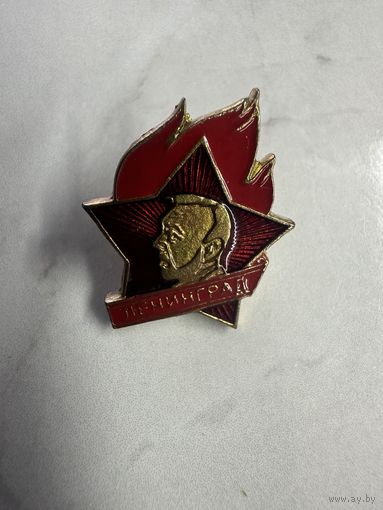 Значок "Шнур" гр.Ленинград
