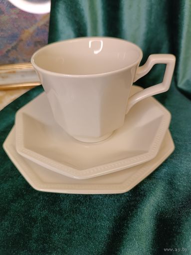 Винтажные чайные трио. Англия.