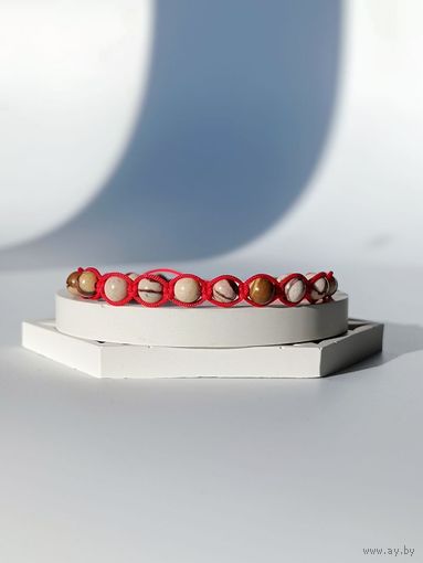 Браслет с яшмой