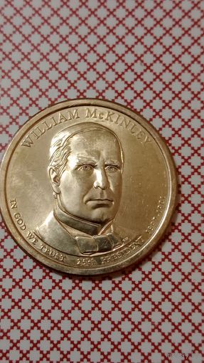 США 1 доллар 2013 D 25 президент Маккинли