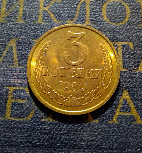3 копейки 1989 СССР #30