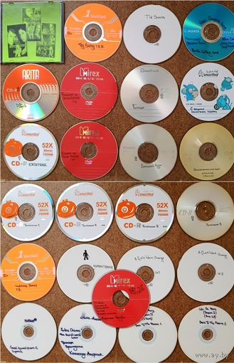 Фильмы на DVD-R и CD-R Одним Лотом