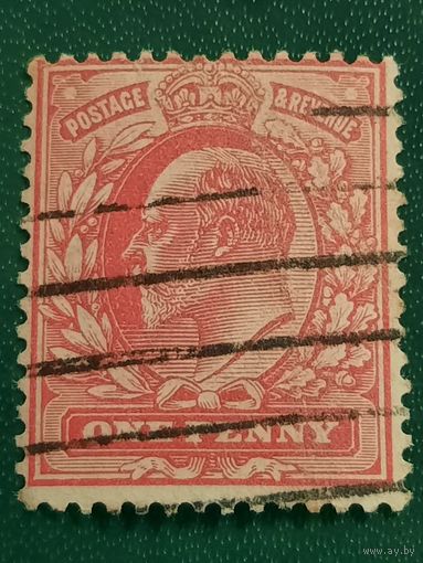 Великобритания 1902. Король  Эдвард VII