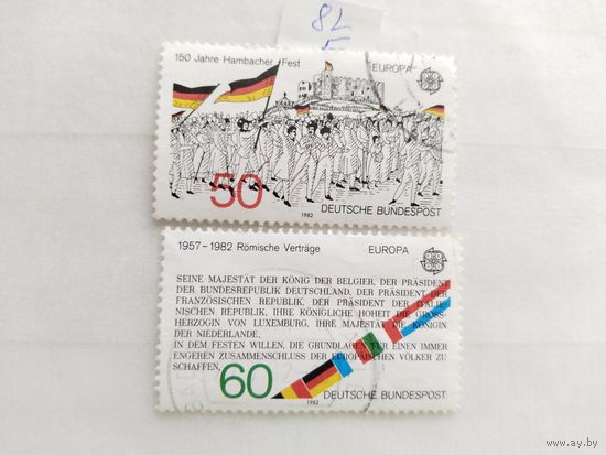 Германия  1982 2м
