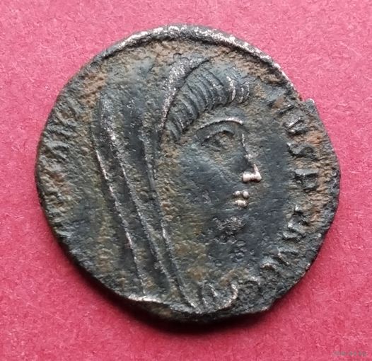 Римская империя до нач. V века, фоллис. Посмертная монета Константина I Великого (306-337 гг.) _32