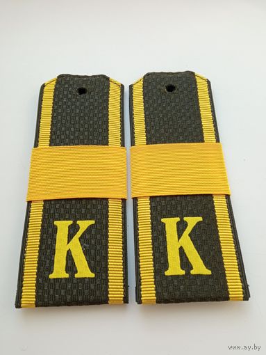 Погоны курсанта РБ